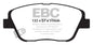 EBC Brakes - S4 Kits Redstuff And USR Rotor - S4KF1652