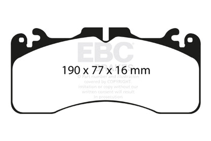 Yellowstuff Street And Track Brake Pads