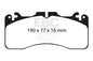 Yellowstuff Street And Track Brake Pads