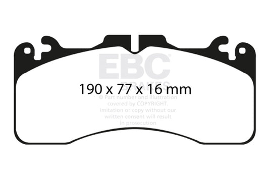 Bluestuff NDX Full Race Brake Pads