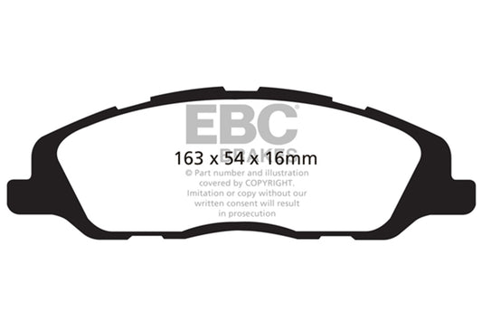 Yellowstuff Street And Track Brake Pads