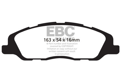 Bluestuff NDX Full Race Brake Pads