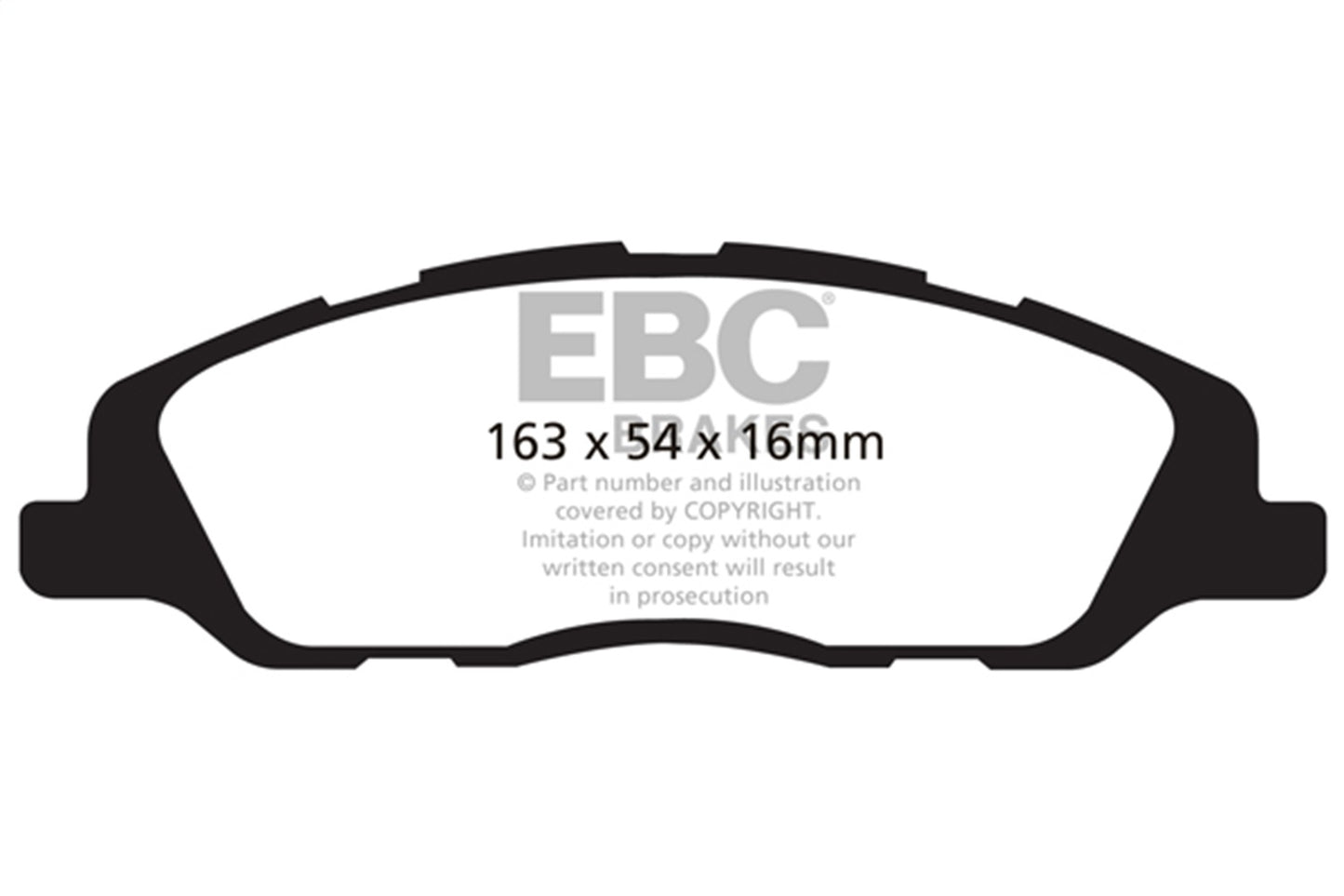 EBC Brakes - S4 Kits Redstuff And USR Rotor - S4KF1316
