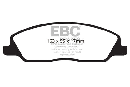 Yellowstuff Street And Track Brake Pads