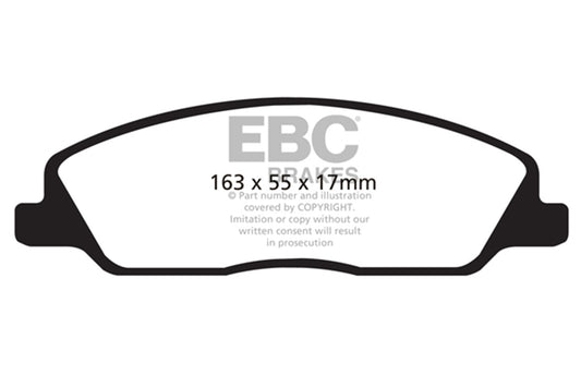 Yellowstuff Street And Track Brake Pads