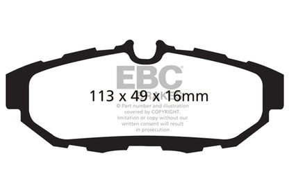 Yellowstuff Street And Track Brake Pads
