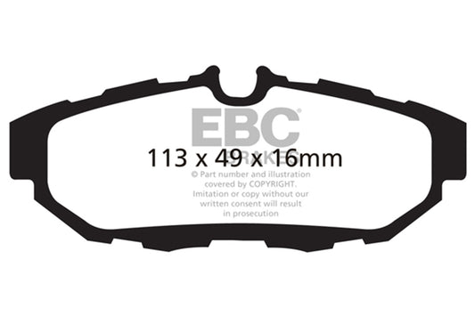 Yellowstuff Street And Track Brake Pads
