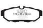 Bluestuff NDX Full Race Brake Pads