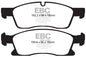 EBC Brakes - S15 Kit Extra Duty And USR Rotors - S15KF1021