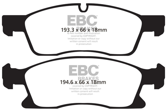 Bluestuff NDX Full Race Brake Pads