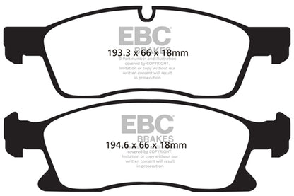 EBC Brakes - S6 Kits Bluestuff And GD Rotors - S6KF1178