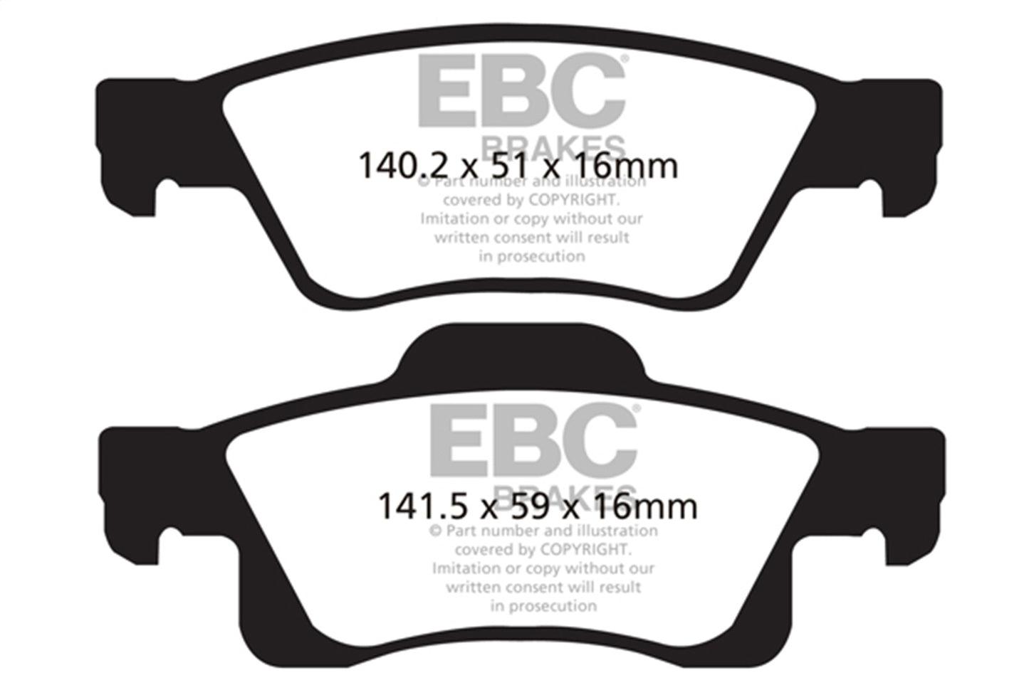 Yellowstuff Street And Track Brake Pads