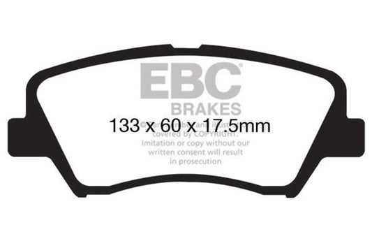 Yellowstuff Street And Track Brake Pads