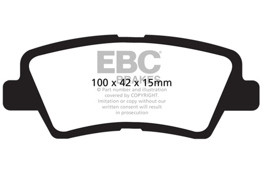 Yellowstuff Street And Track Brake Pads