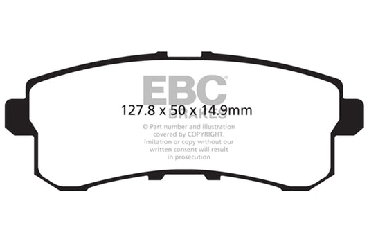 Yellowstuff Street And Track Brake Pads