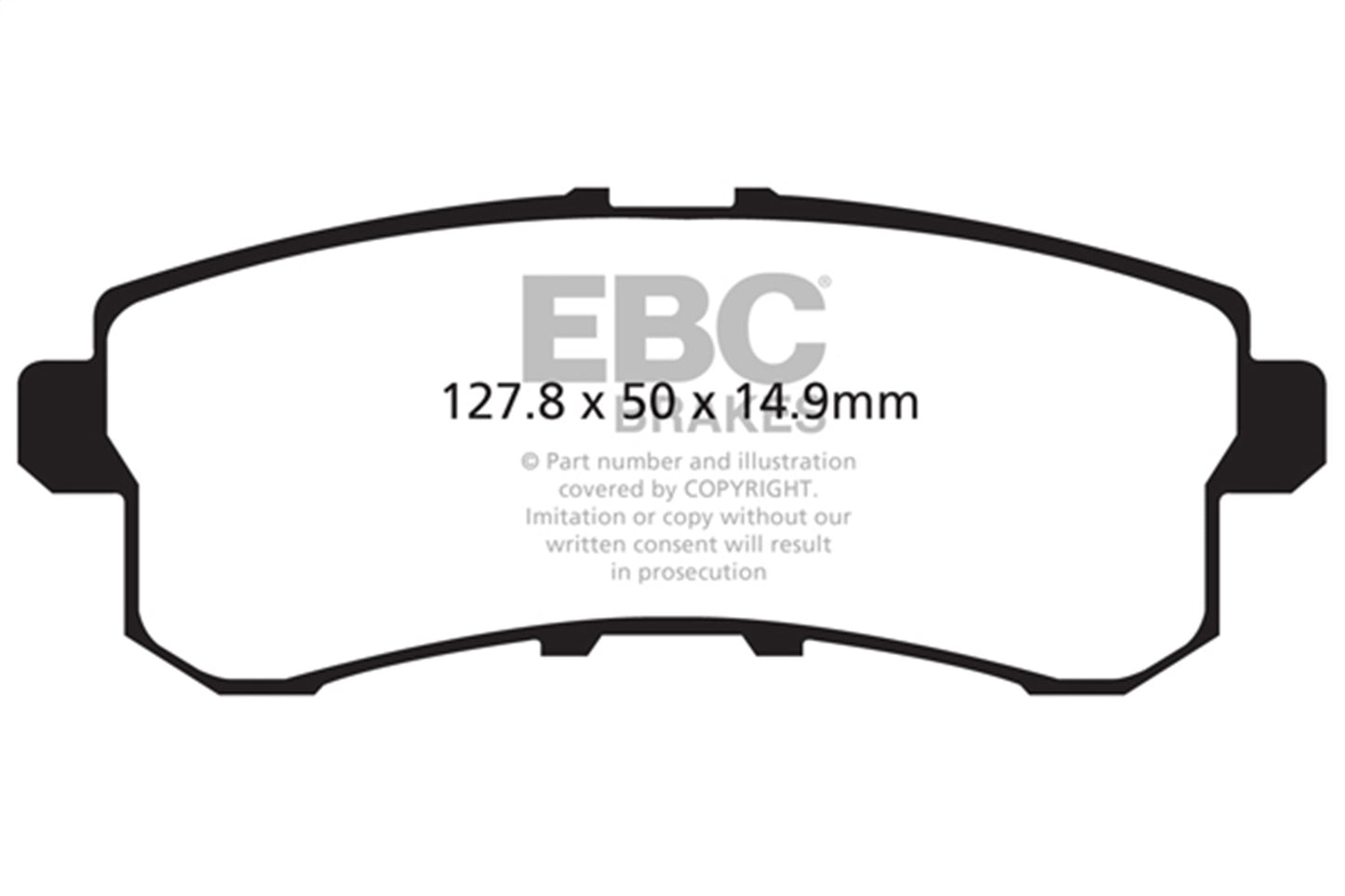 EBC Brakes - S14 Kits Greenstuff And RK Rotors SUV - S14KR1121