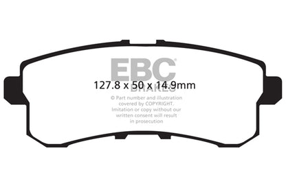 EBC Brakes - S14 Kits Greenstuff And RK Rotors SUV - S14KR1121