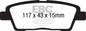 EBC Brakes - S13 Kits Yellowstuff And RK Rotors - S13KR1473