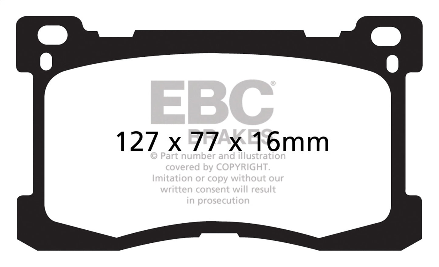 Yellowstuff Street And Track Brake Pads