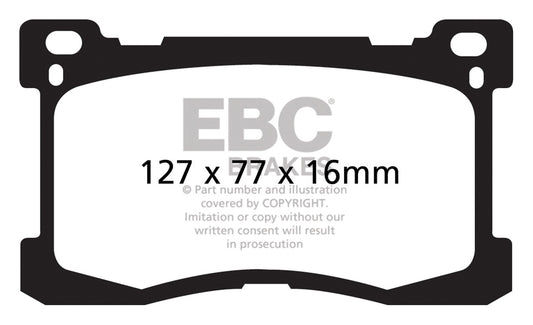 Yellowstuff Street And Track Brake Pads