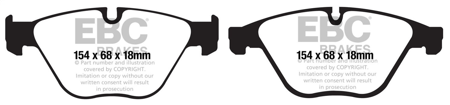 Yellowstuff Street And Track Brake Pads