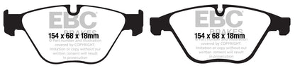Yellowstuff Street And Track Brake Pads