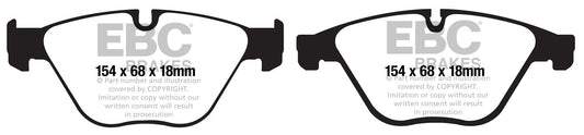 Yellowstuff Street And Track Brake Pads