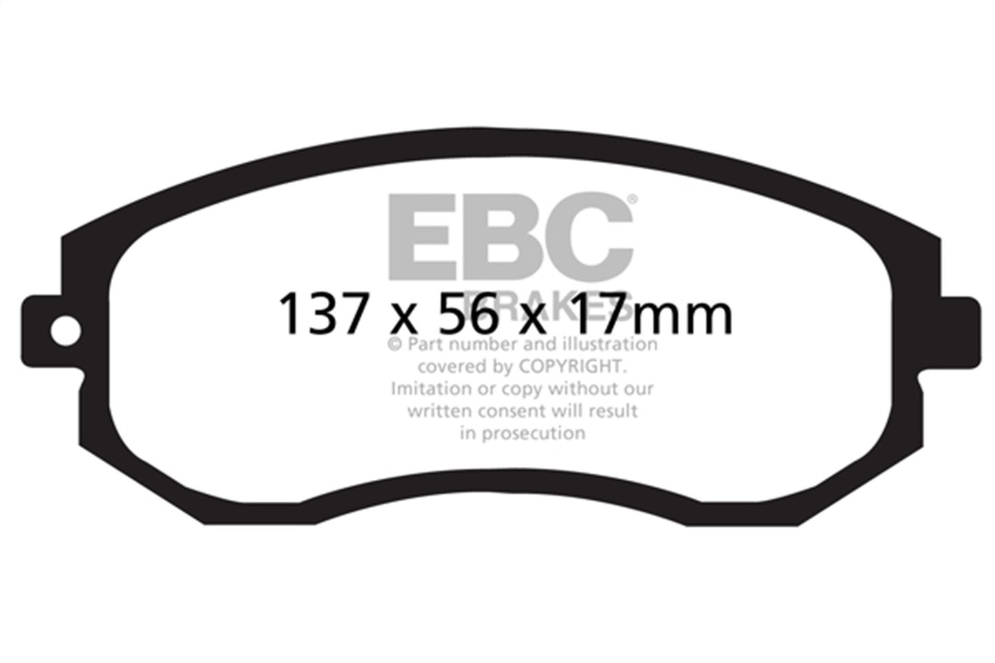 EBC Brakes - S6 Kits Bluestuff And GD Rotors - S6KF1318