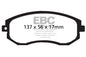 EBC Brakes - S6 Kits Bluestuff And GD Rotors - S6KF1318