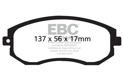 Bluestuff NDX Full Race Brake Pads