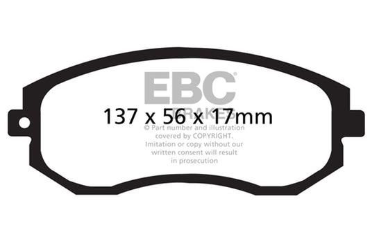 Bluestuff NDX Full Race Brake Pads