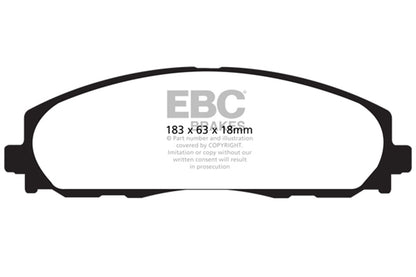 Yellowstuff Street And Track Brake Pads