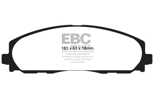 Yellowstuff Street And Track Brake Pads