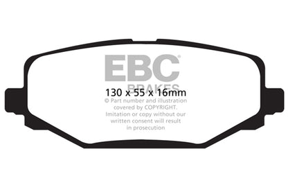 Yellowstuff Street And Track Brake Pads
