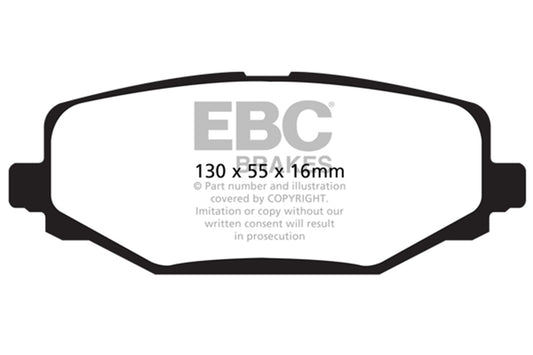 Yellowstuff Street And Track Brake Pads