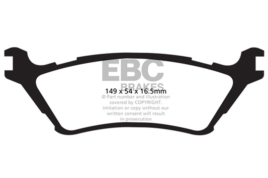 Yellowstuff Street And Track Brake Pads