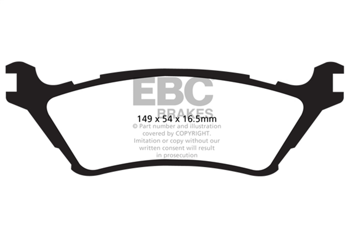 EBC Brakes - S20 Kits Ultimax And Plain Rotors - S20K2179
