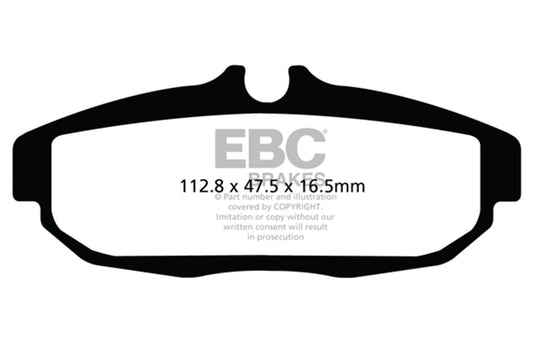 Yellowstuff Street And Track Brake Pads