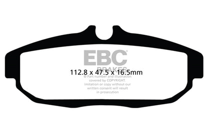 Bluestuff NDX Full Race Brake Pads