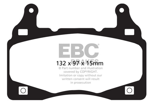 Yellowstuff Street And Track Brake Pads