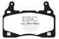 EBC Brakes - S4 Kits Redstuff And USR Rotor - S4KF1628