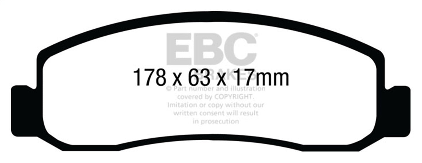 EBC Brakes - S14 Kits Greenstuff And RK Rotors SUV - S14KF1246