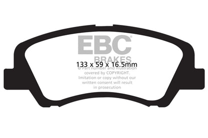 Yellowstuff Street And Track Brake Pads