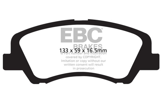 Yellowstuff Street And Track Brake Pads