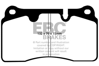EBC Brakes - S20 Kits Ultimax And Plain Rotors - S20K2006