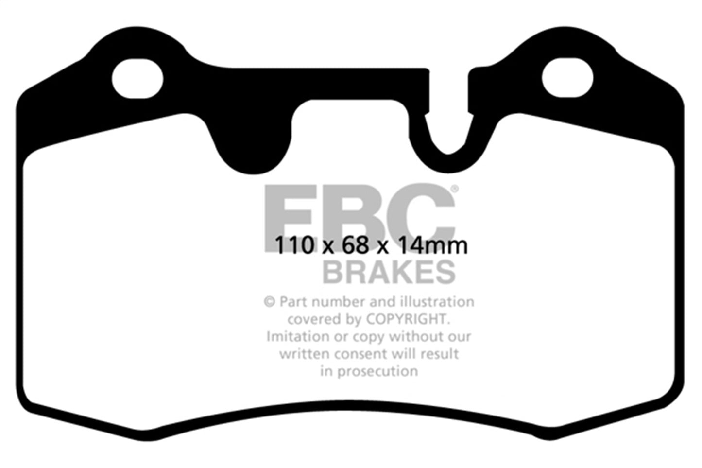 Bluestuff NDX Full Race Brake Pads