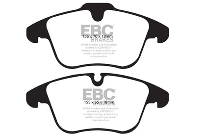 EBC Brakes - S9 Kits Yellowstuff And USR Rotors - S9KF1879