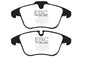 EBC Brakes - S9 Kits Yellowstuff And USR Rotors - S9KF1879
