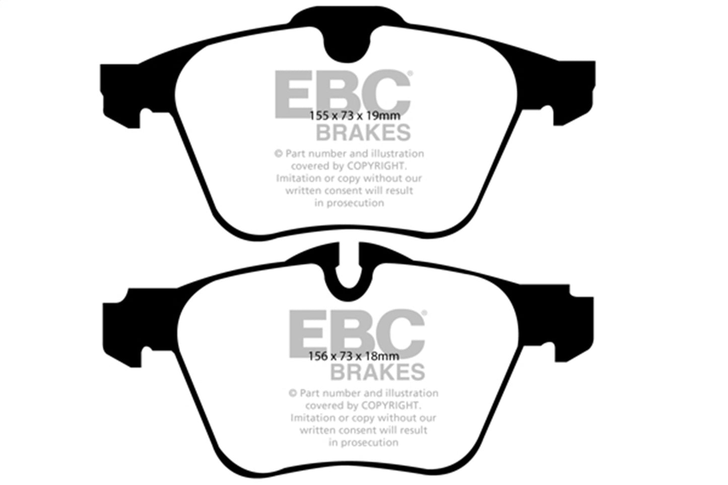 Yellowstuff Street And Track Brake Pads
