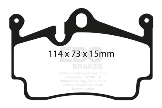 Yellowstuff Street And Track Brake Pads